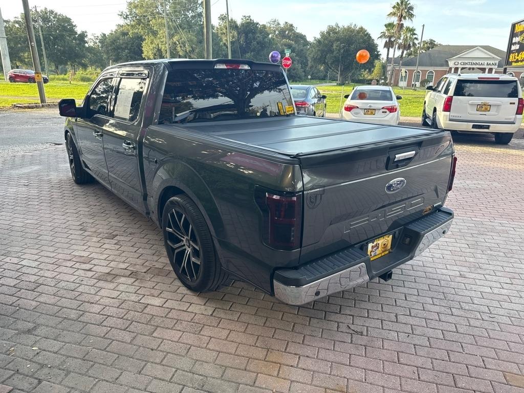 Ford F-150 XL 2WD SuperCrew 5.5' Box 2018