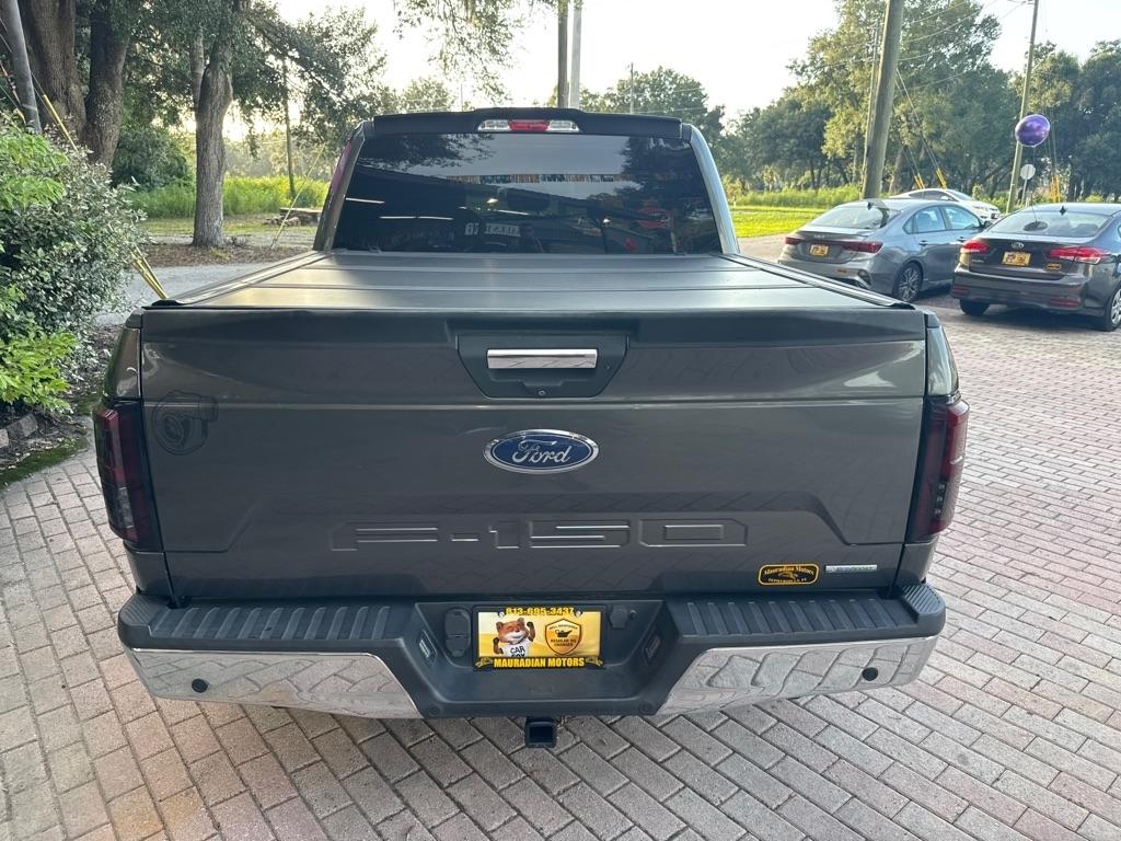 Ford F-150 XL 2WD SuperCrew 5.5' Box 2018