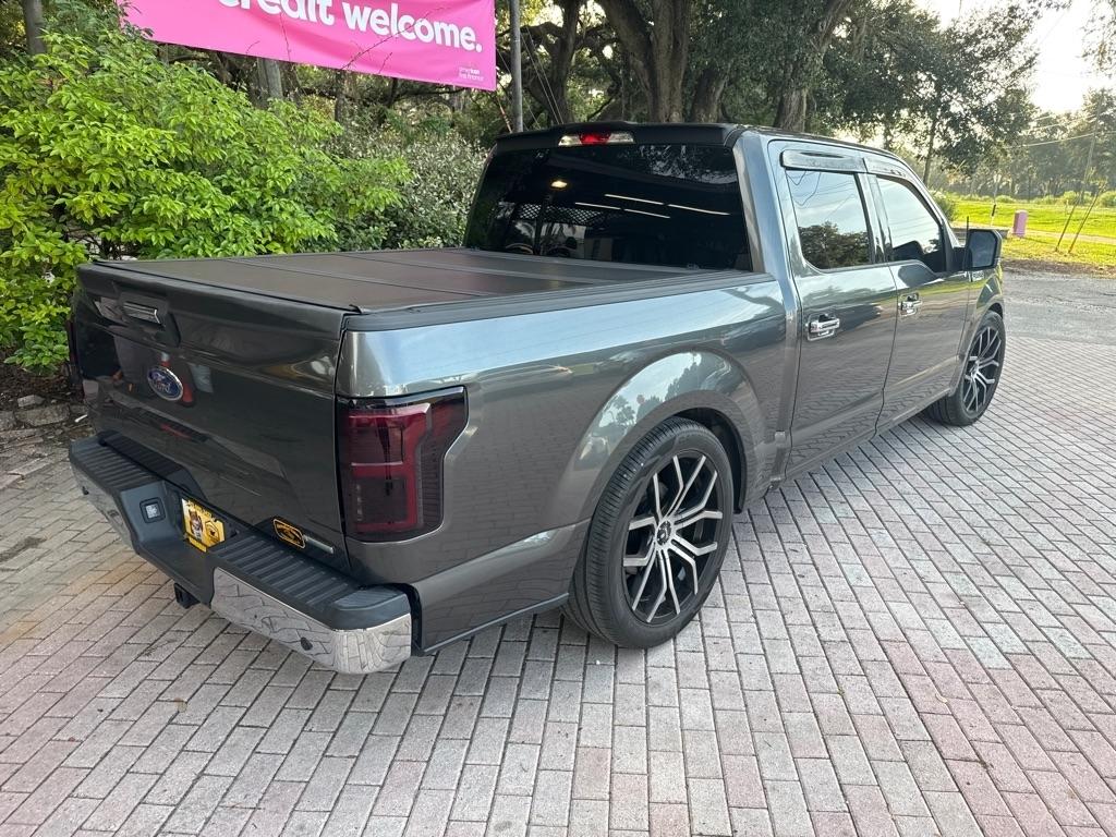 Ford F-150 XL 2WD SuperCrew 5.5' Box 2018