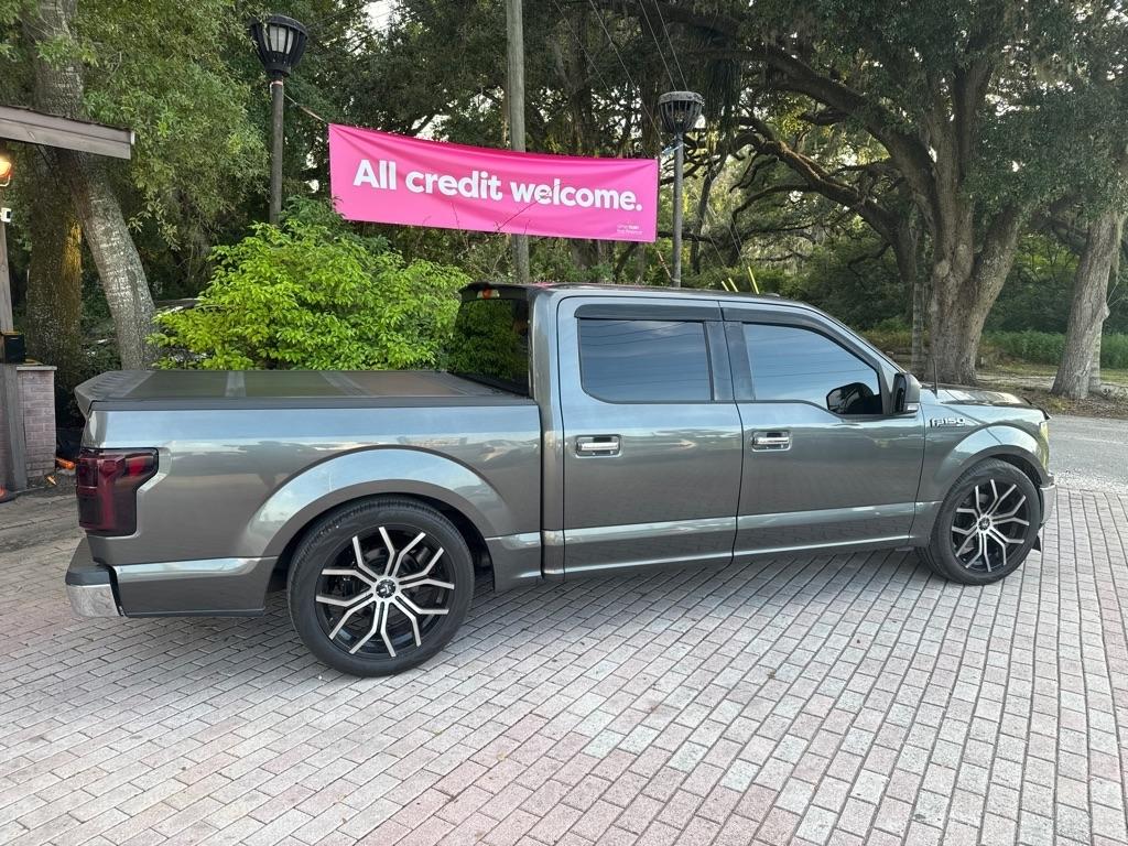 Ford F-150 XL 2WD SuperCrew 5.5' Box 2018