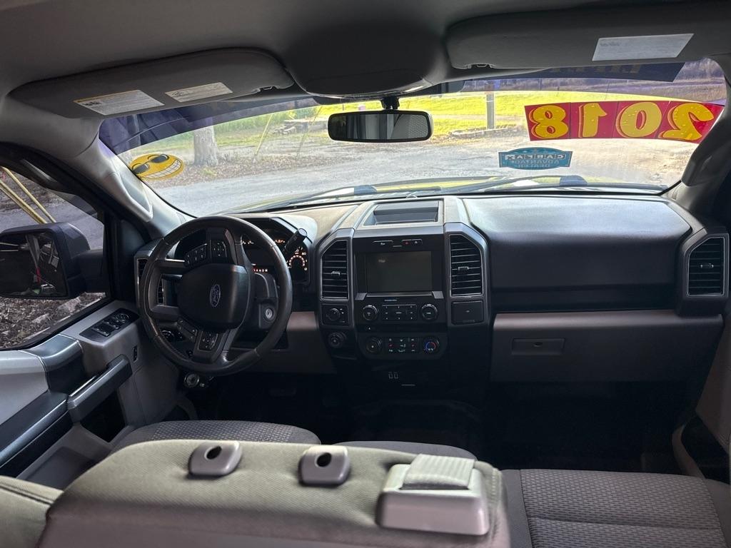 Ford F-150 XL 2WD SuperCrew 5.5' Box 2018