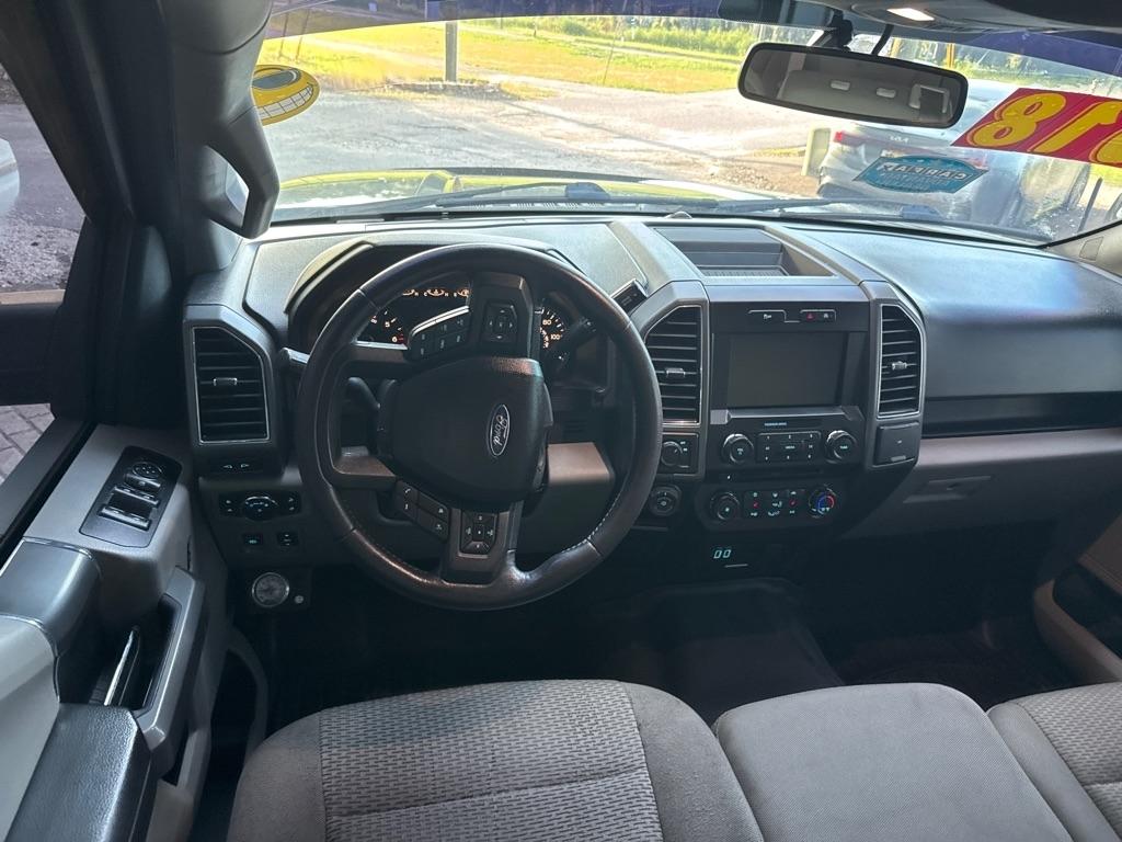 Ford F-150 XL 2WD SuperCrew 5.5' Box 2018