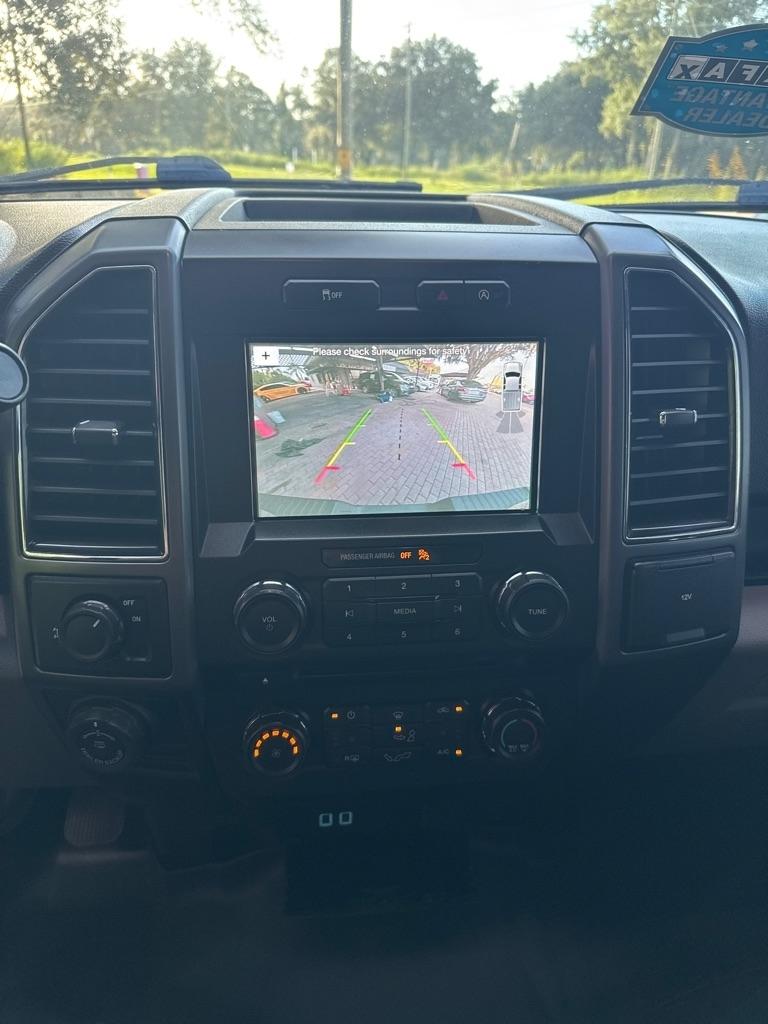 Ford F-150 XL 2WD SuperCrew 5.5' Box 2018