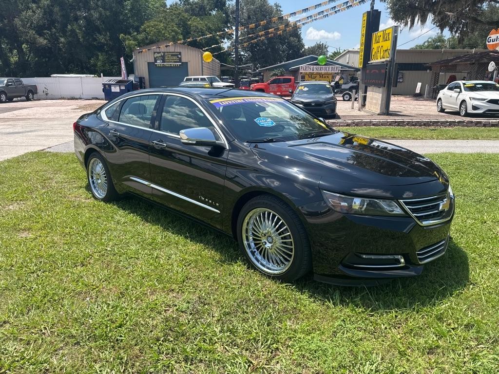 2018 Chevrolet Impala 4dr Sdn Premier w/2LZ