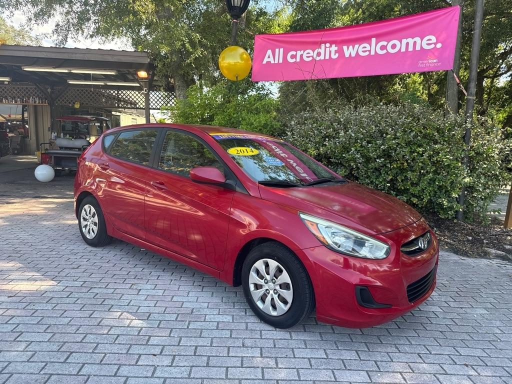 2015 Hyundai Accent 5dr HB Auto GS