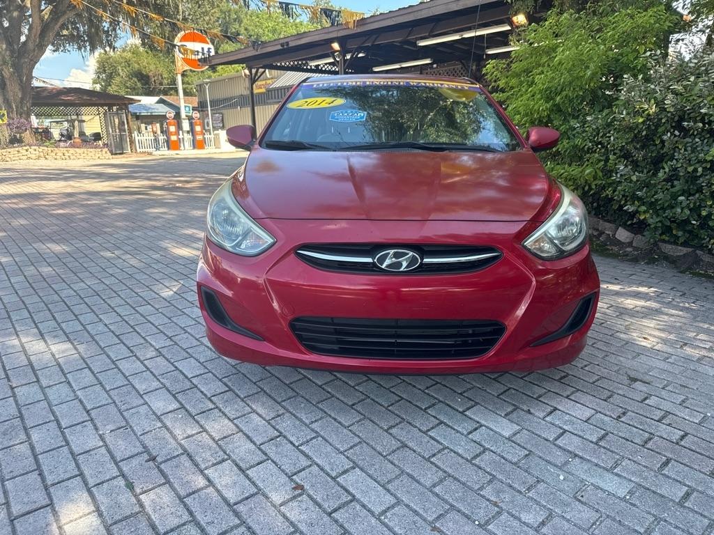 Hyundai Accent 5dr HB Auto GS 2015