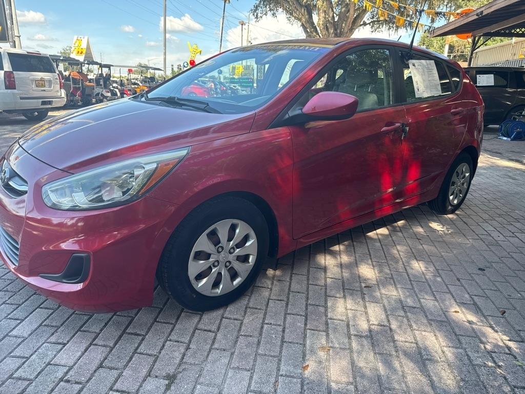 Hyundai Accent 5dr HB Auto GS 2015