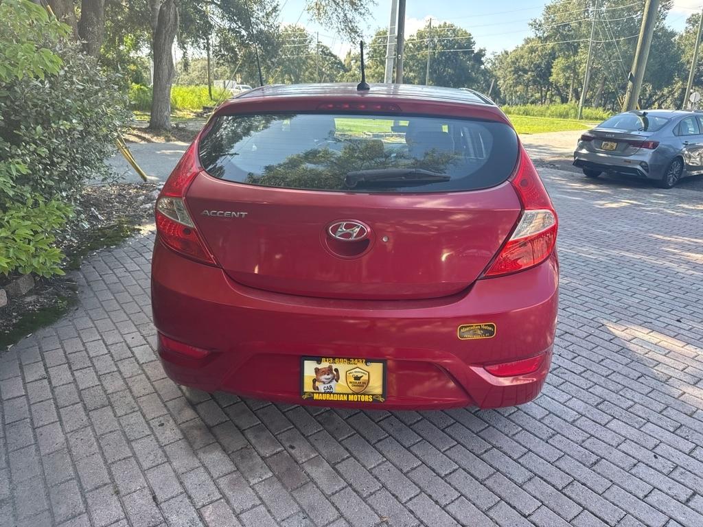 Hyundai Accent 5dr HB Auto GS 2015