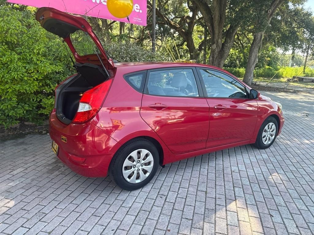 Hyundai Accent 5dr HB Auto GS 2015