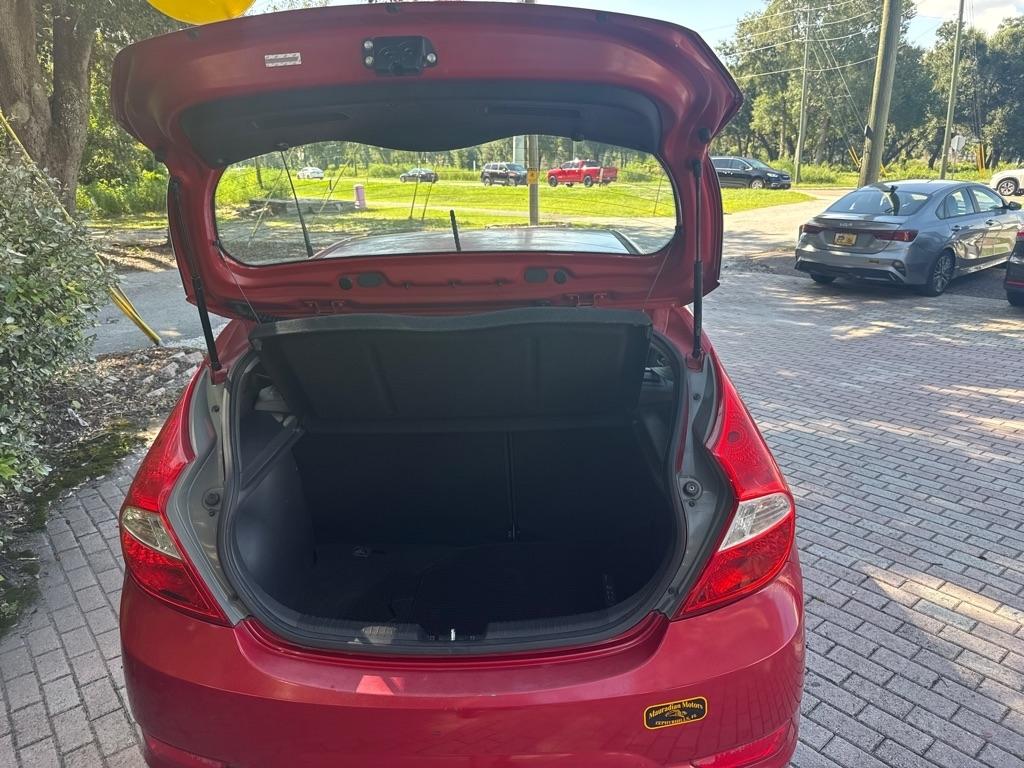Hyundai Accent 5dr HB Auto GS 2015