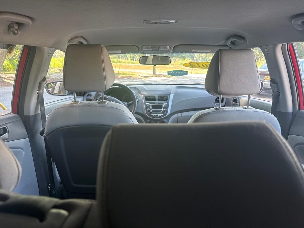 Hyundai Accent 5dr HB Auto GS 2015