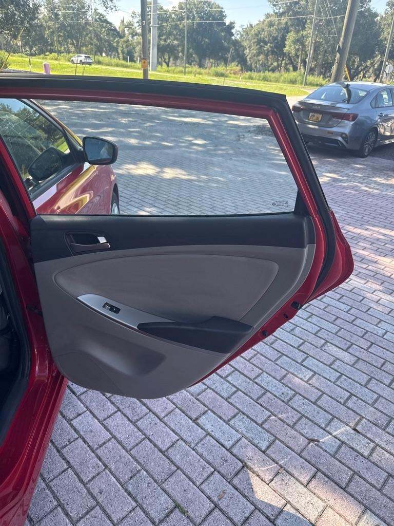 Hyundai Accent 5dr HB Auto GS 2015