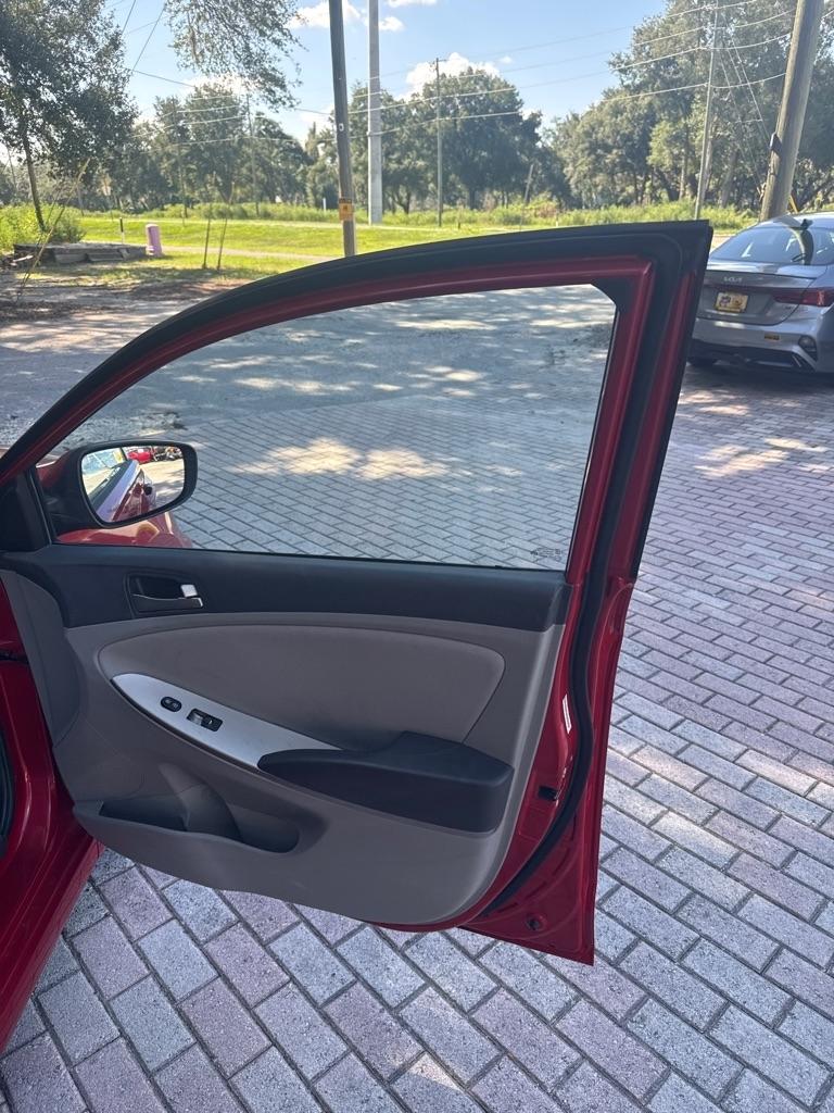 Hyundai Accent 5dr HB Auto GS 2015