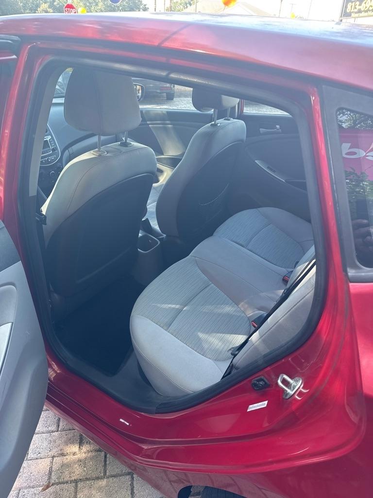 Hyundai Accent 5dr HB Auto GS 2015