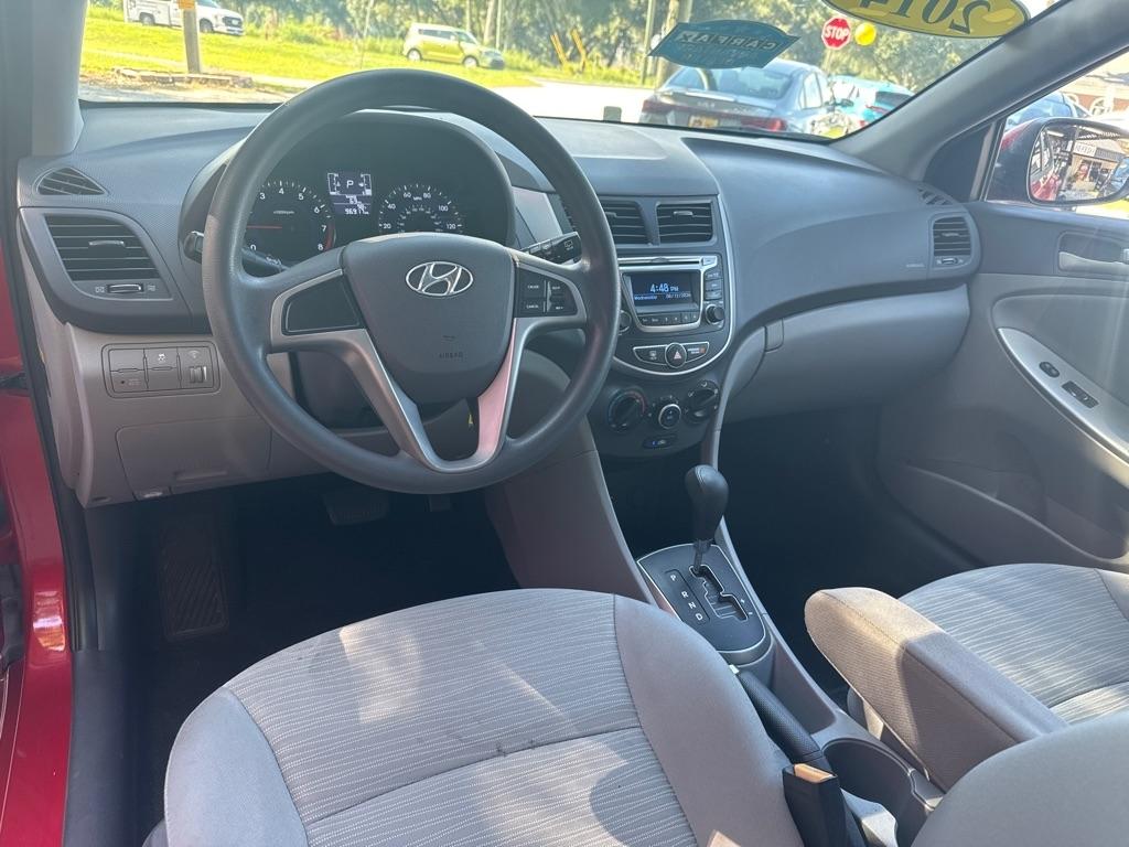 Hyundai Accent 5dr HB Auto GS 2015