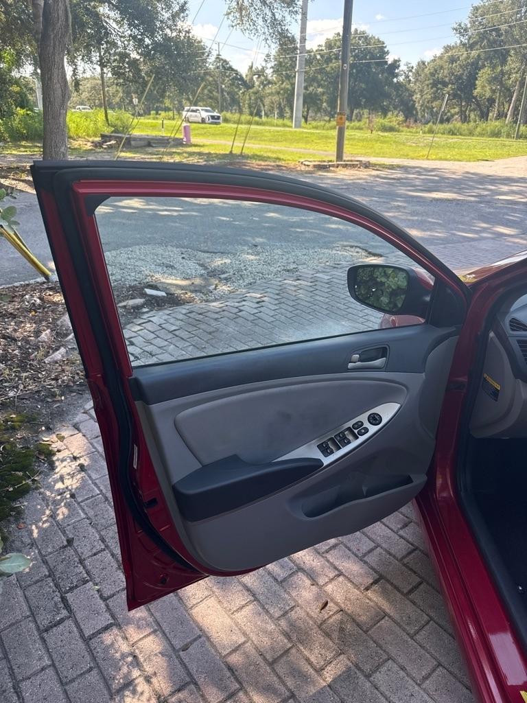 Hyundai Accent 5dr HB Auto GS 2015