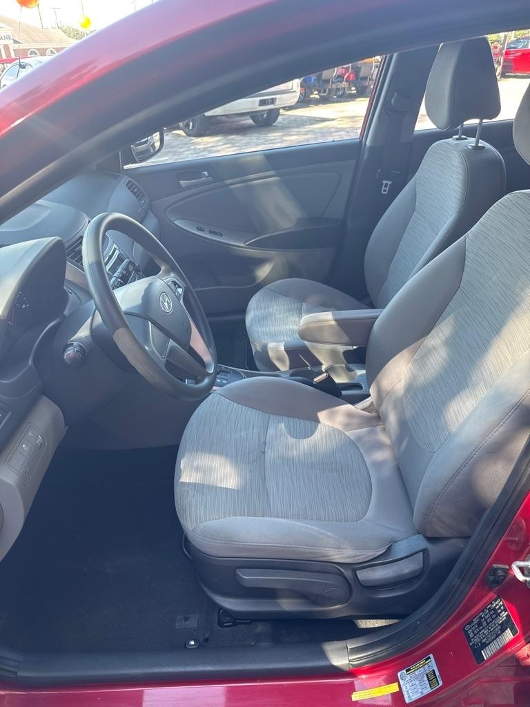 Hyundai Accent 5dr HB Auto GS 2015