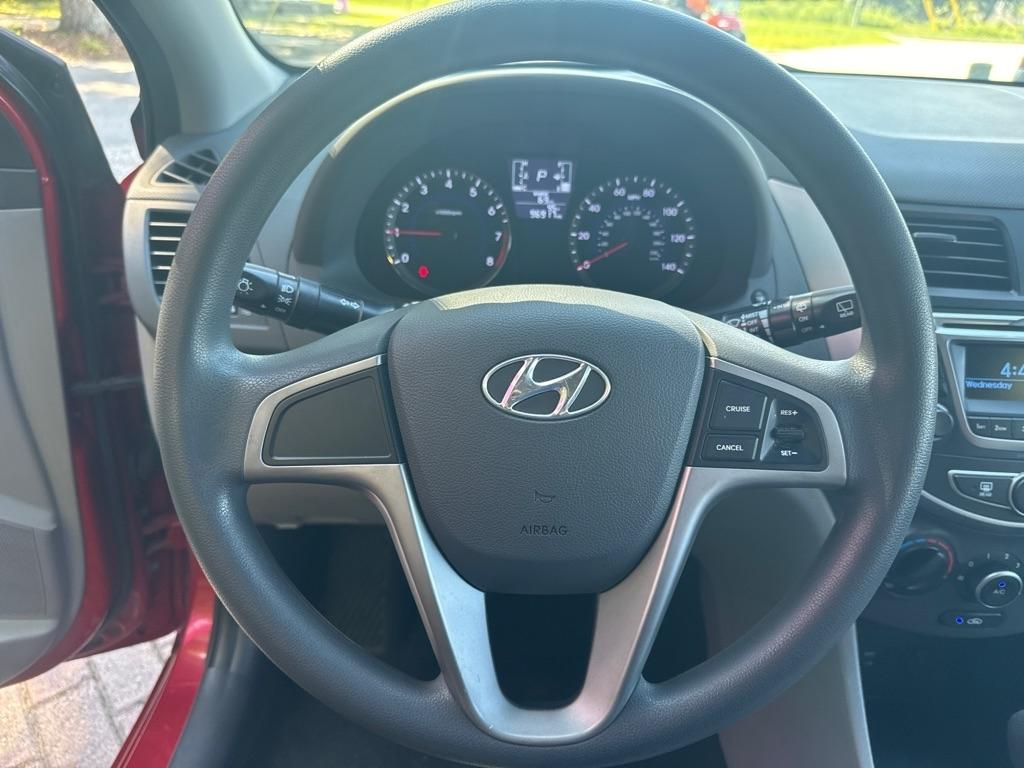Hyundai Accent 5dr HB Auto GS 2015