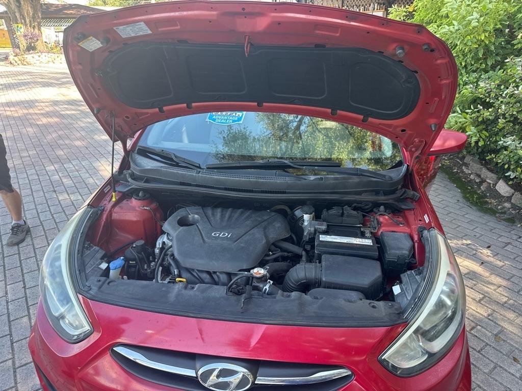 Hyundai Accent 5dr HB Auto GS 2015