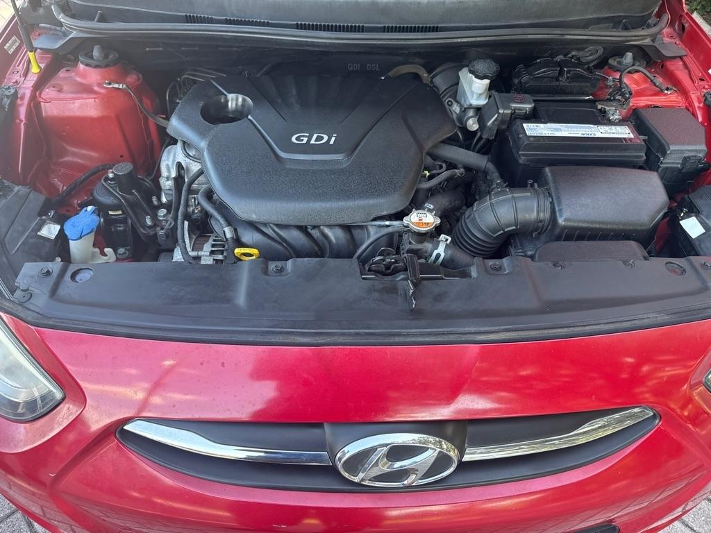 Hyundai Accent 5dr HB Auto GS 2015