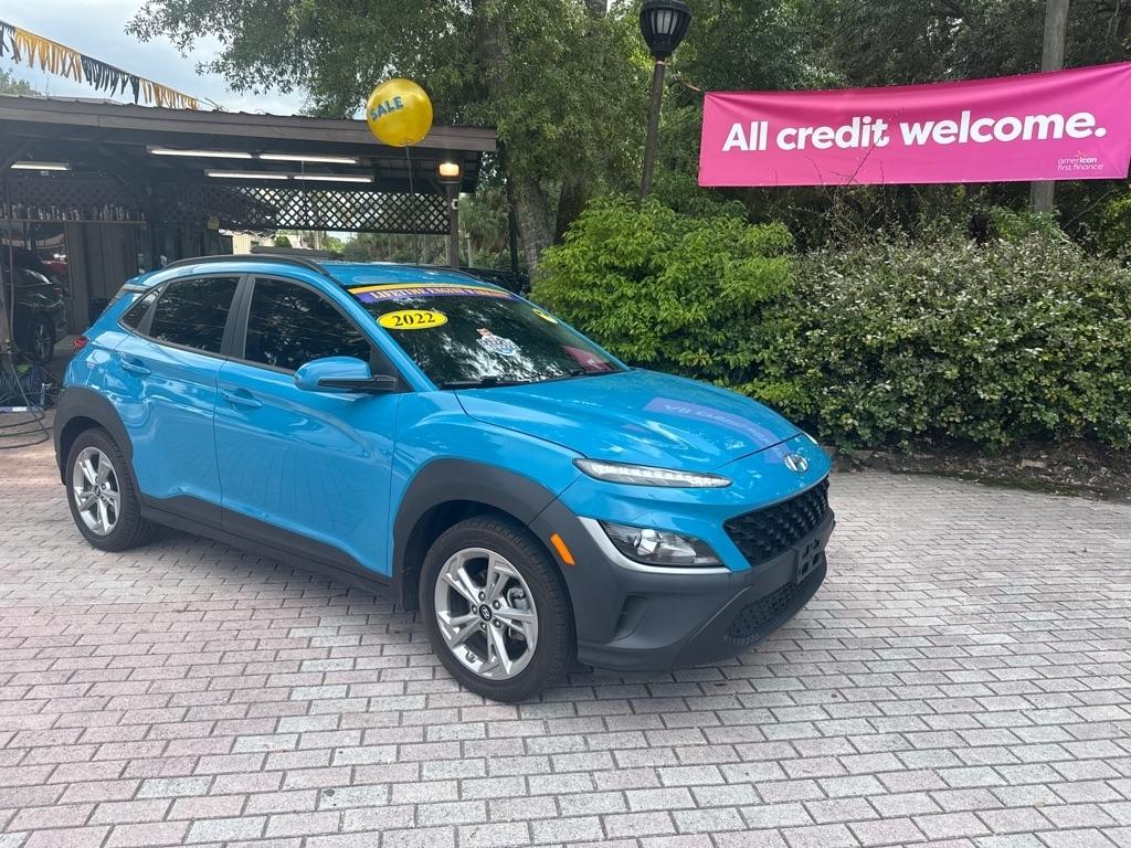 2022 Hyundai Kona SEL Auto FWD