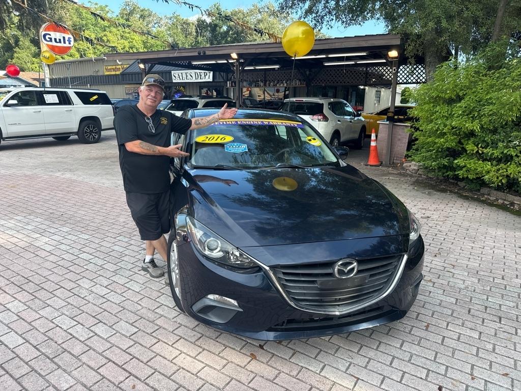 Mazda MAZDA3 4dr Sdn Auto i Sport 2016