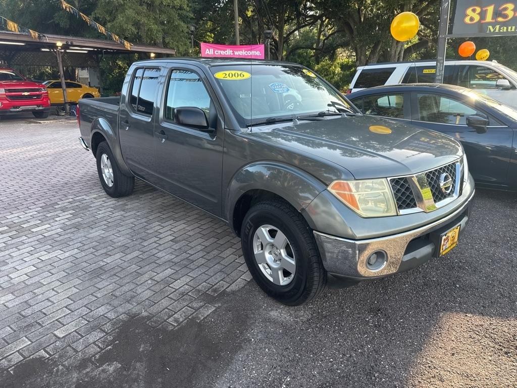 2006 Nissan Frontier SE Crew Cab V6 Auto 2WD