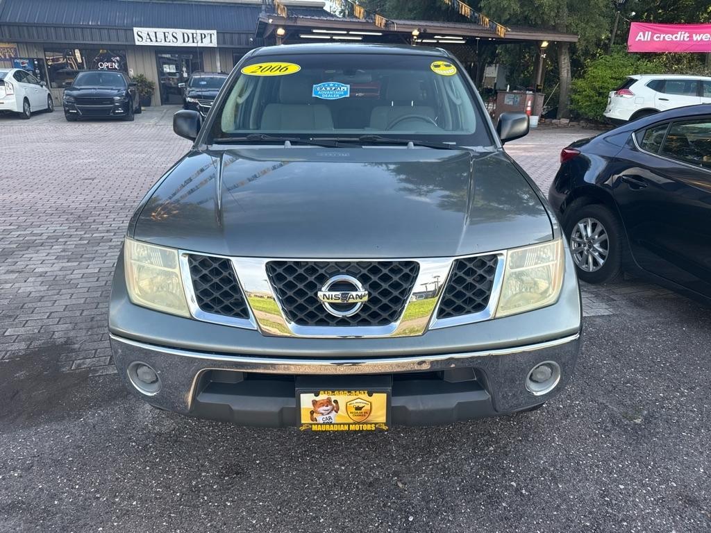 Nissan Frontier SE Crew Cab V6 Auto 2WD 2006