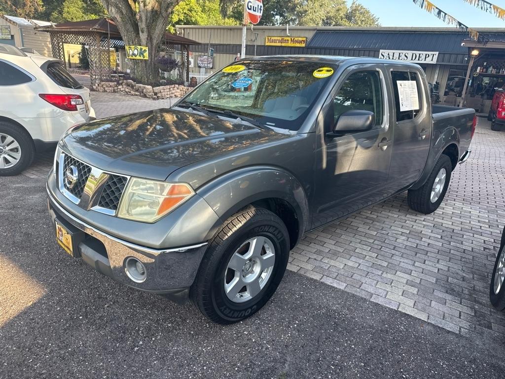 Nissan Frontier SE Crew Cab V6 Auto 2WD 2006