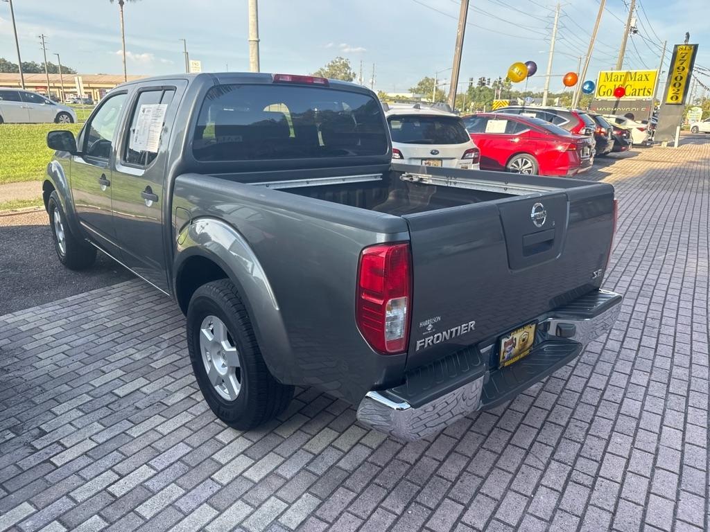 Nissan Frontier SE Crew Cab V6 Auto 2WD 2006