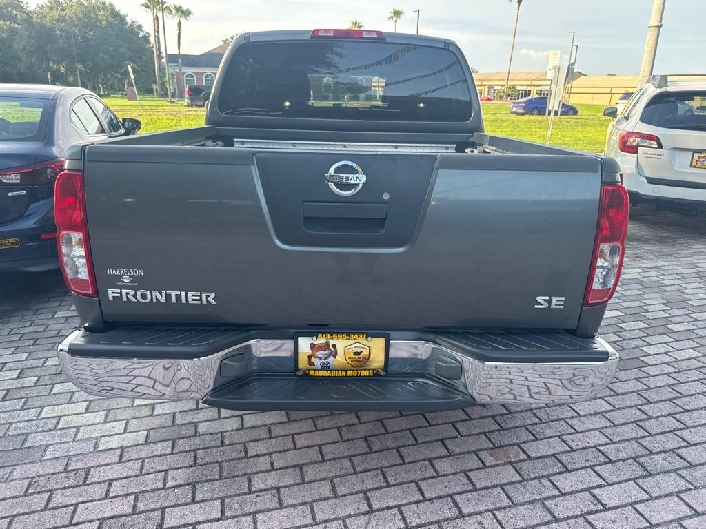 Nissan Frontier SE Crew Cab V6 Auto 2WD 2006