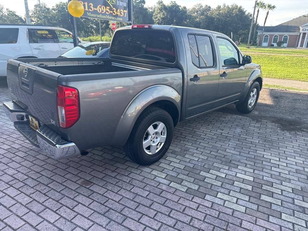 Nissan Frontier SE Crew Cab V6 Auto 2WD 2006