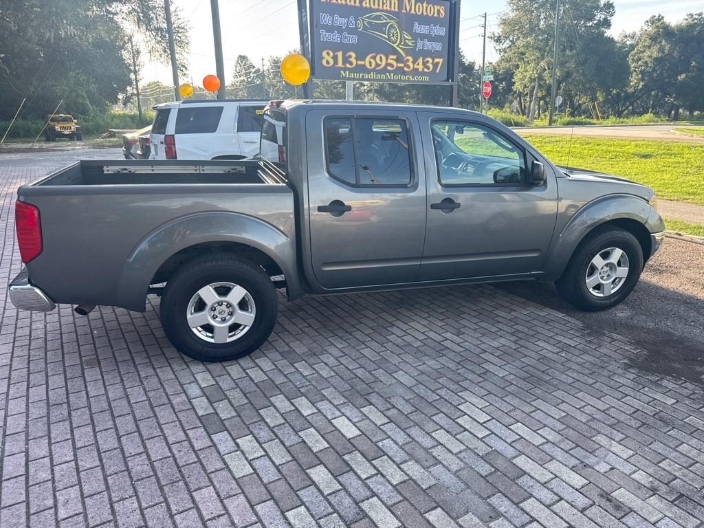 Nissan Frontier SE Crew Cab V6 Auto 2WD 2006