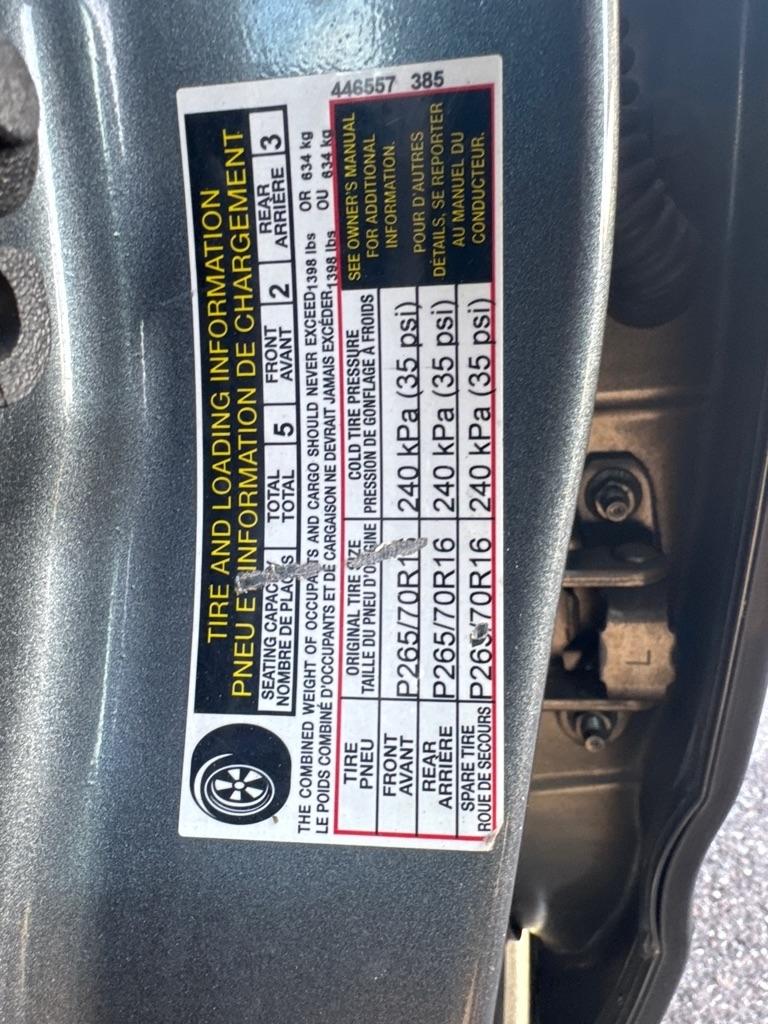 Nissan Frontier SE Crew Cab V6 Auto 2WD 2006