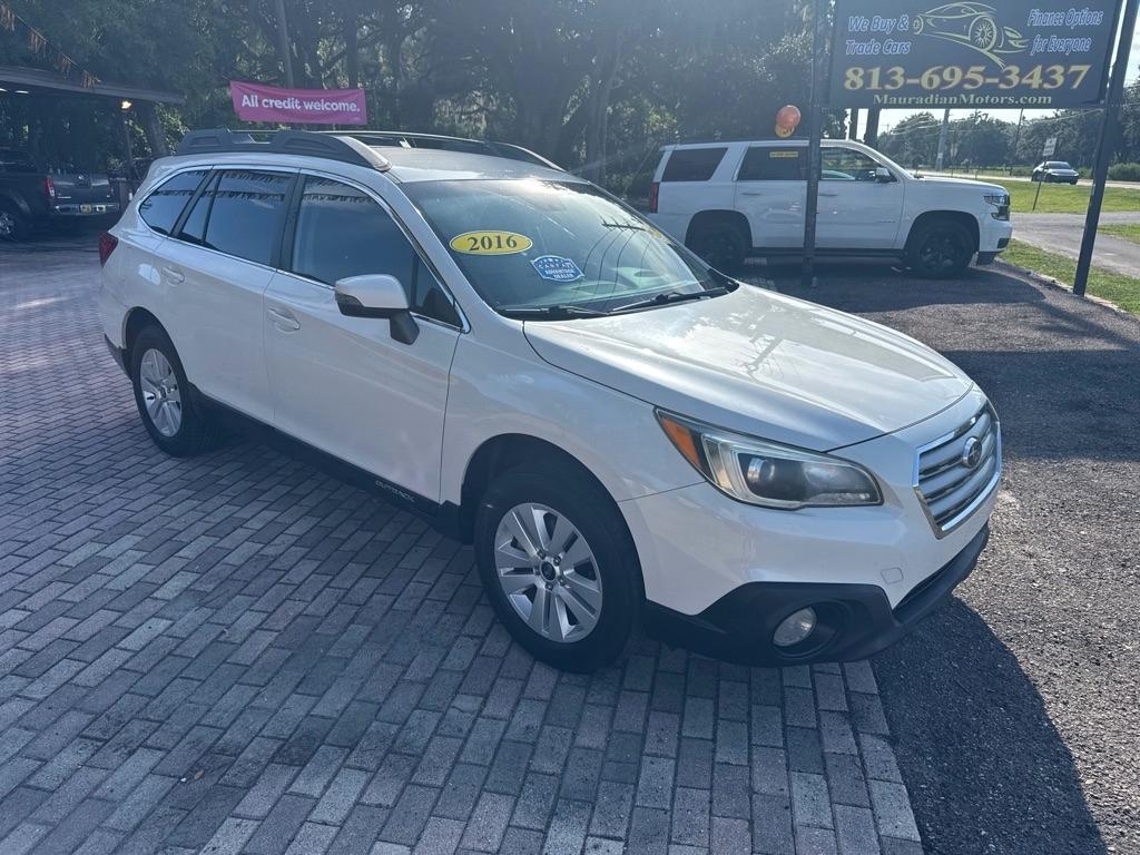 Subaru Outback 4dr Wgn 2.5i Premium PZEV 2016