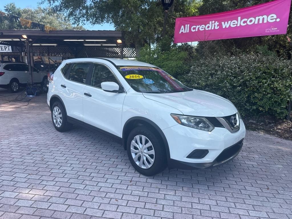 Nissan Rogue AWD 4dr S 2016