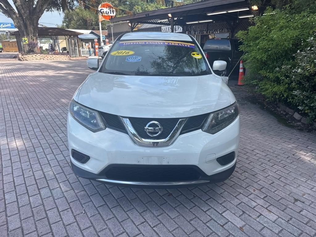 Nissan Rogue AWD 4dr S 2016
