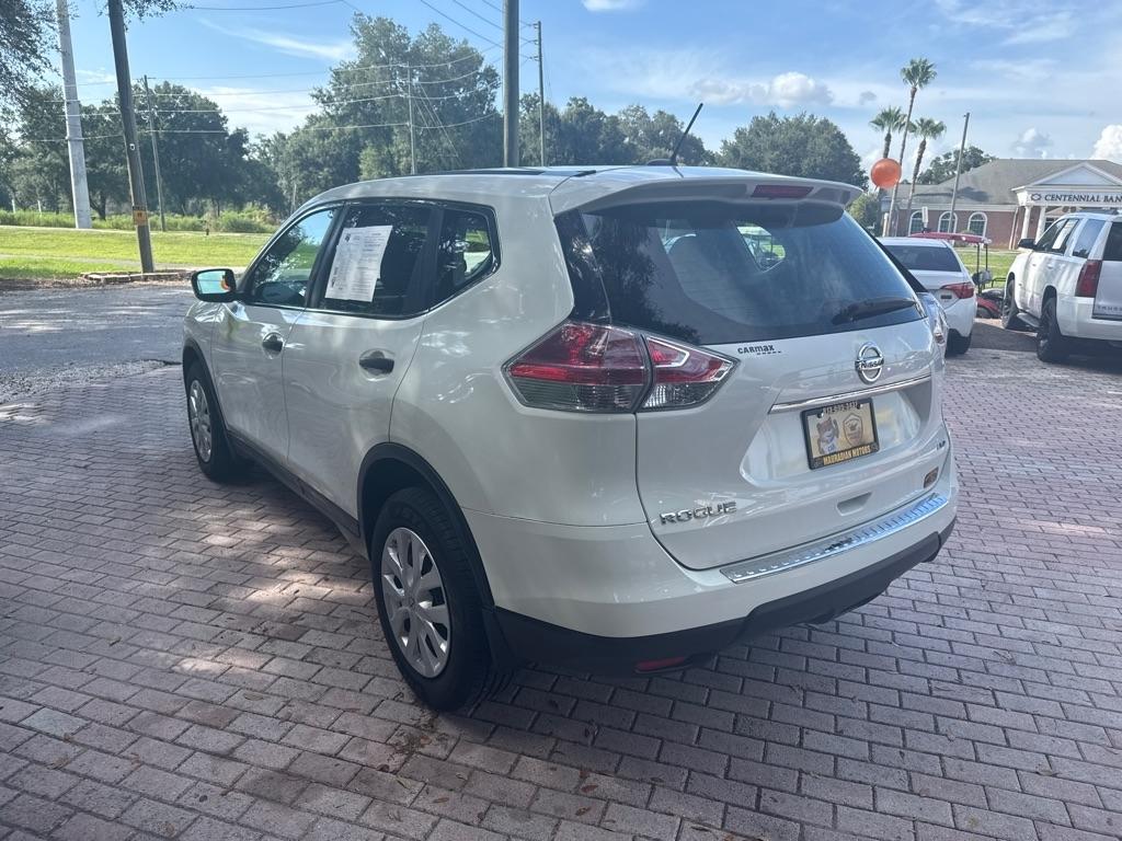 Nissan Rogue AWD 4dr S 2016