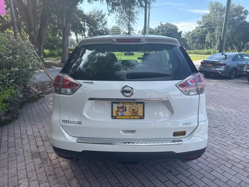 Nissan Rogue AWD 4dr S 2016