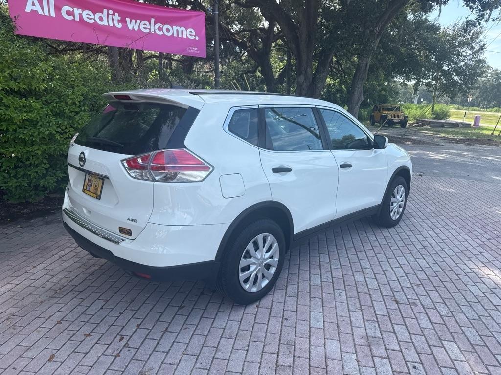 Nissan Rogue AWD 4dr S 2016