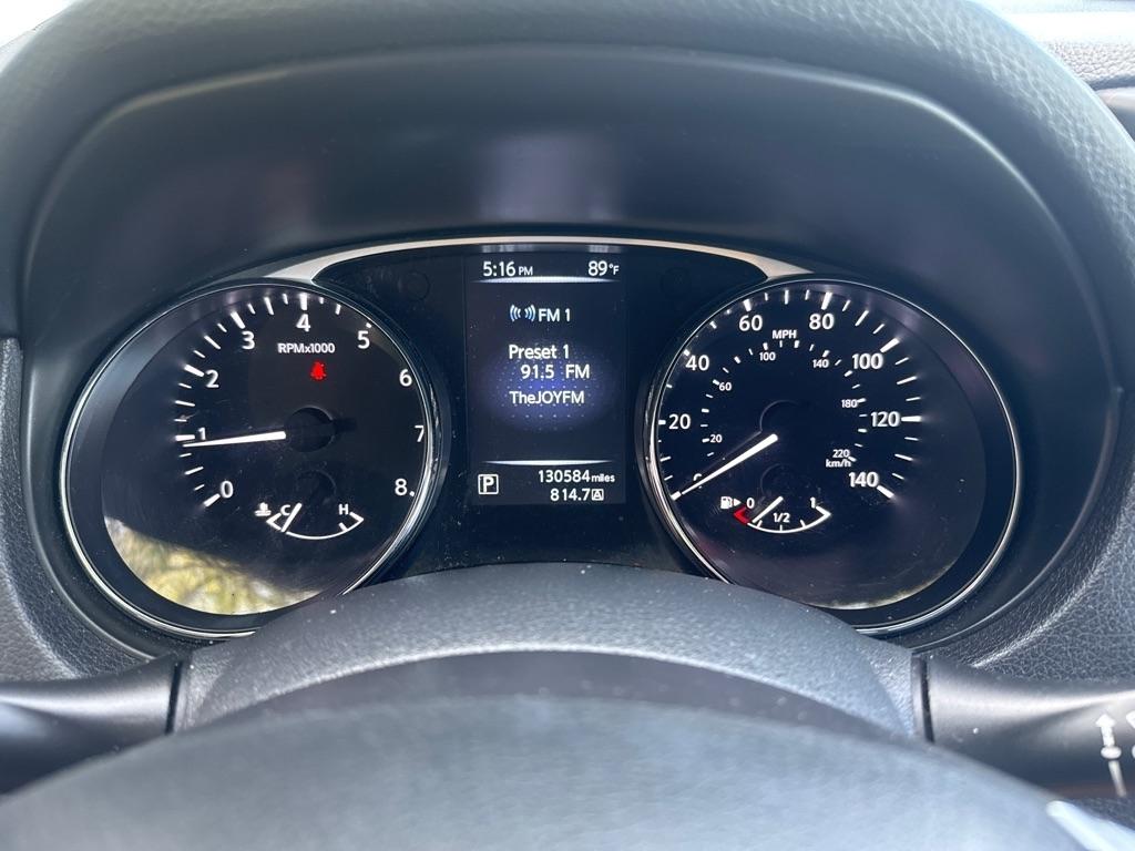 Nissan Rogue AWD 4dr S 2016