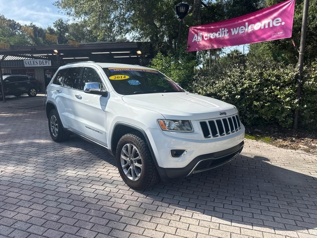 2014 Jeep Grand Cherokee 4WD 4dr Limited