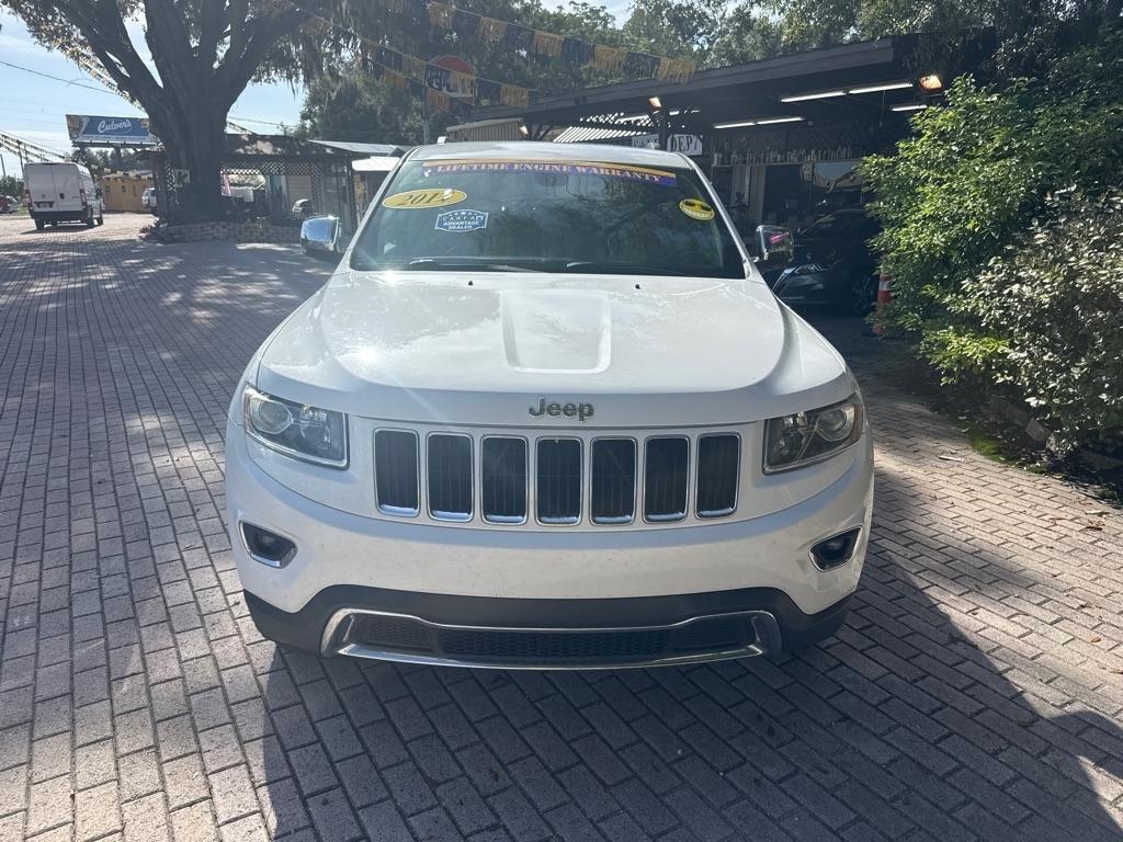 Jeep Grand Cherokee 4WD 4dr Limited 2014