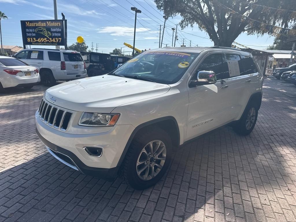 Jeep Grand Cherokee 4WD 4dr Limited 2014