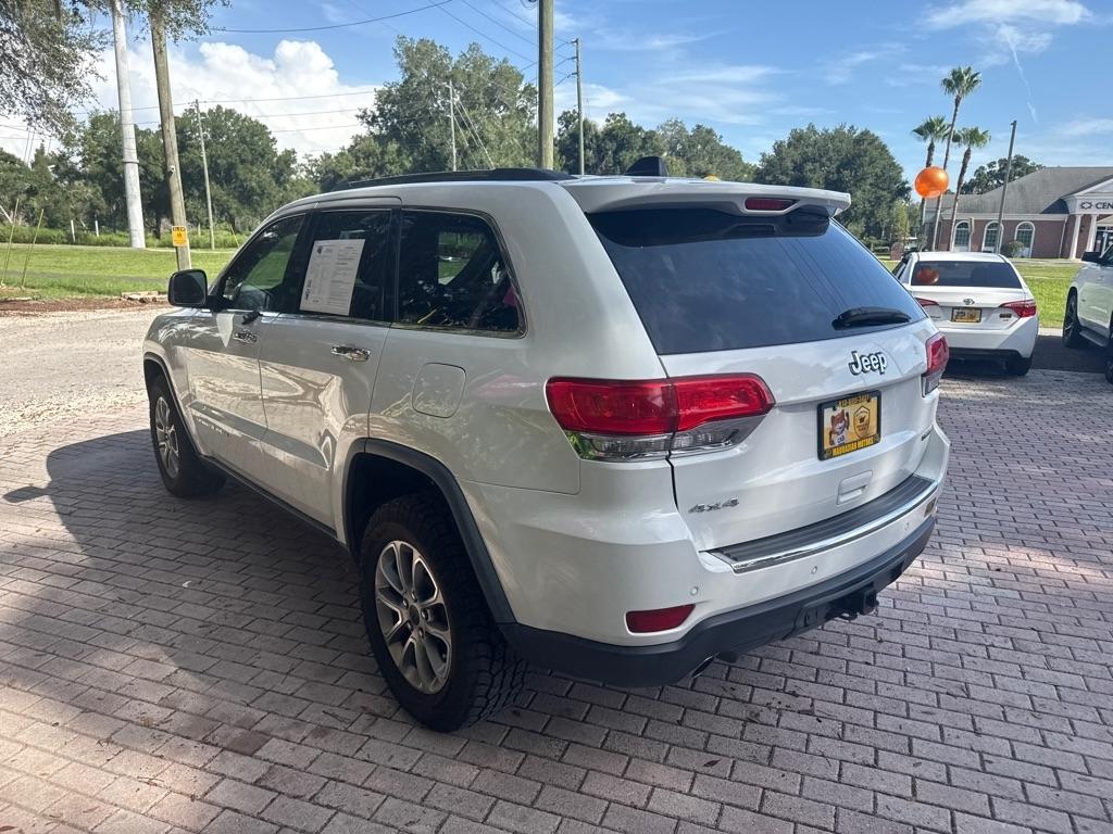 Jeep Grand Cherokee 4WD 4dr Limited 2014