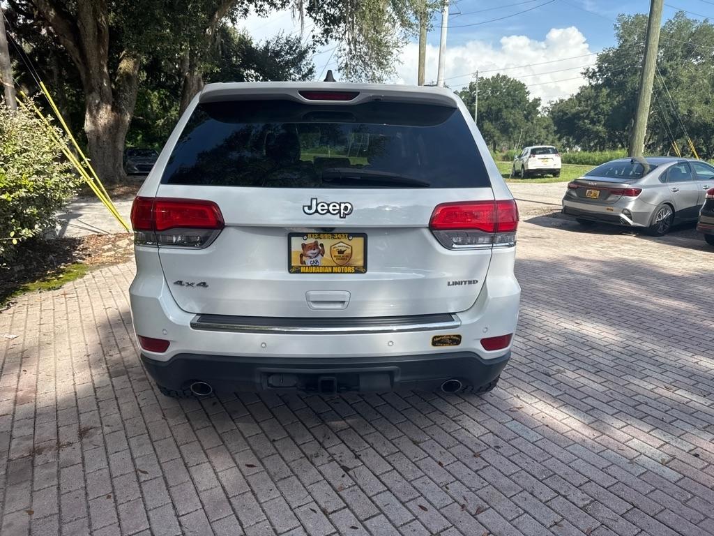 Jeep Grand Cherokee 4WD 4dr Limited 2014