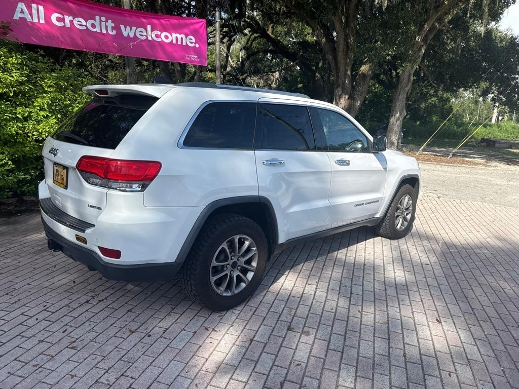Jeep Grand Cherokee 4WD 4dr Limited 2014