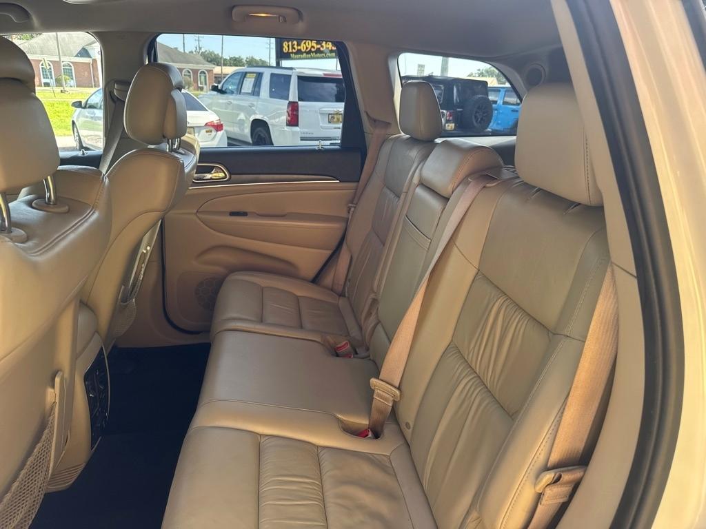 Jeep Grand Cherokee 4WD 4dr Limited 2014