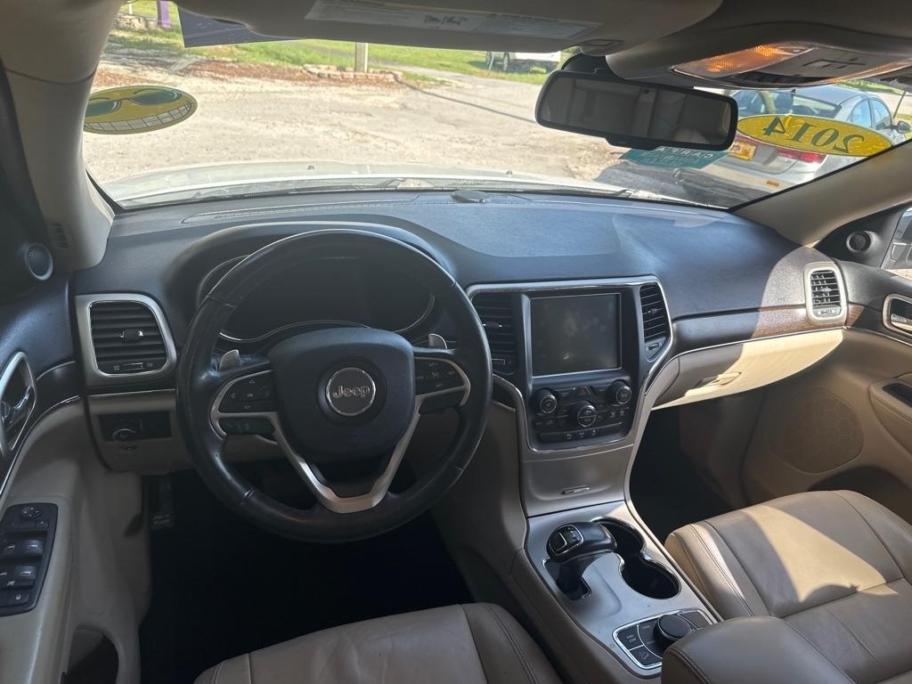 Jeep Grand Cherokee 4WD 4dr Limited 2014