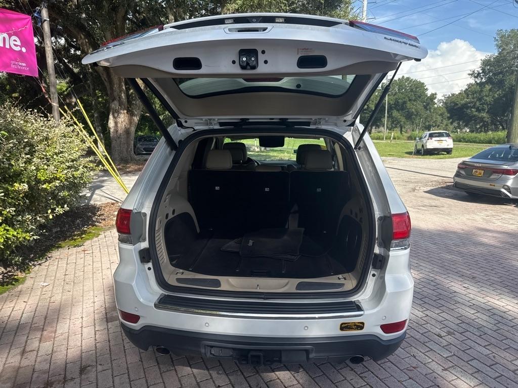 Jeep Grand Cherokee 4WD 4dr Limited 2014